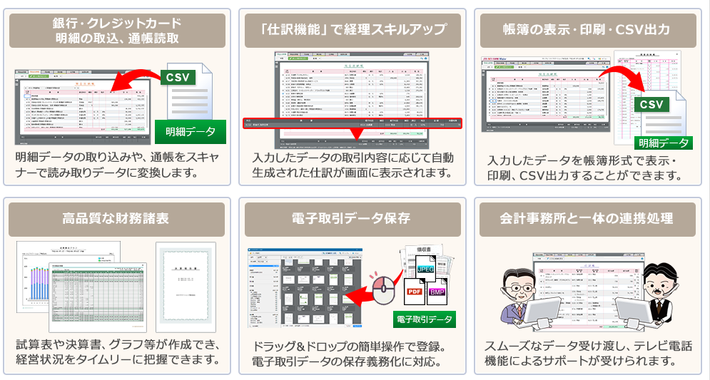JDL IBEX出納帳Major紹介画像の3枚目